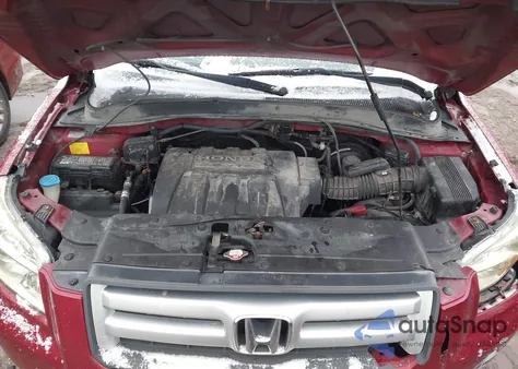 2006 Honda Pilot Ex-L z USA, uszkodzony, nr VIN 5FNYF18776B022841